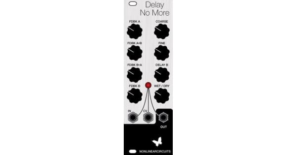 Nonlinearcircuits Delay No More 3 モジュラー - 通販